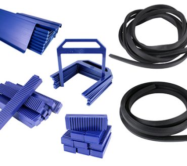 Gummisats till räckesprofil 1401-1404