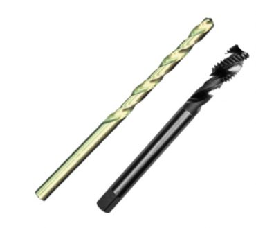 Borrkit M5 railing 4,2mm + M5