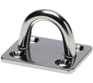 Öglefäste utan ring, rostfri