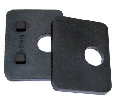 Gummi till klämfäste kvadrat 55 (8-12,76 mm)