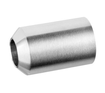 Barhållare rak för plan eller för rör 42,4mm