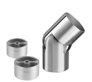 Ledkoppling för träöverliggare 0-70° inkl. 2st adapter