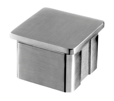 Ändplugg, fyrkantsrör