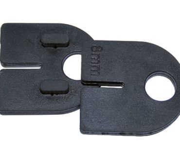 Gummi till klämfäste D-typ (6-10 mm)