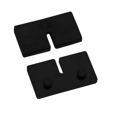 Gummi till klämfäste kvadrat 45 (6-10 mm)