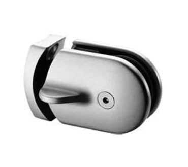 Dörrlås modell 28, rund 42,4 (satin)