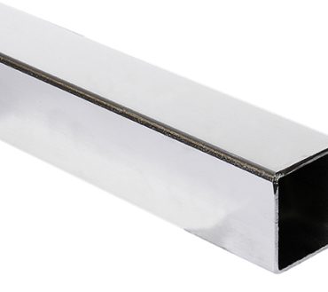 Fyrkantsrör, syrafast AISI 316, 40 x 40 mm