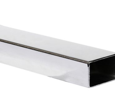 Fyrkantsrör, syrafast AISI 316, 60 x 40 mm