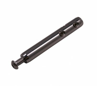 Vajerterminal med spännskruv och mutter (4mm)