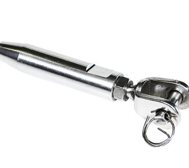 Vajerterminal med gaffel (4 mm)