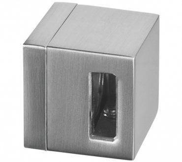 Barhållare plan Satin 304 29x27 för bar 20x10