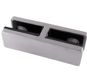 Klämfäste smalt, dubbelt (glas 13-19 mm)