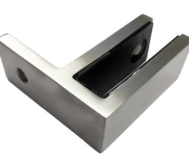 Klämfäste smalt, vägg (glas 13-19 mm)