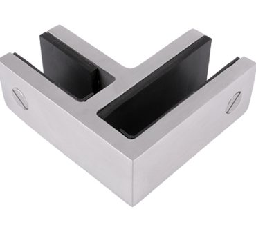 Klämfäste smalt, hörn (glas 13-19 mm)