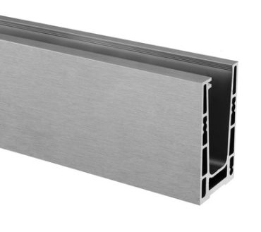 Easy glass up profil