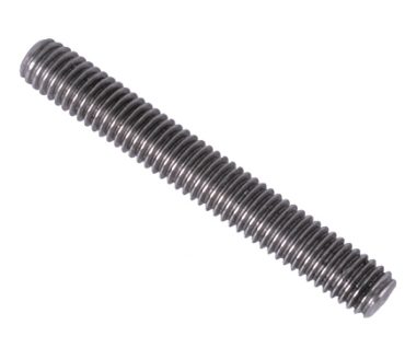 Gängstång för gängterminal