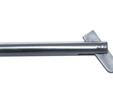 Vajerterminal med dropnose, för pressning.