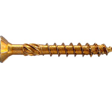 Betongskruv, gulförzinkad torx (styck)