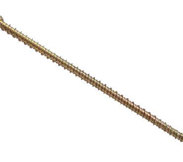 Konstruktionsskruv, gulförzinkad torx (styck)