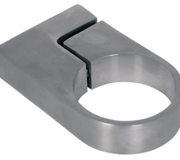 Vertikalfäste, enkelt 42,4 mm