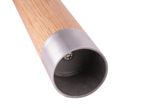 Rör-adapter för träledstång
