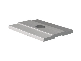 Dränering till glasprofil 1401