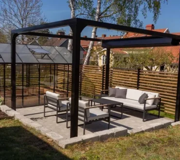 Pergola Zabra
