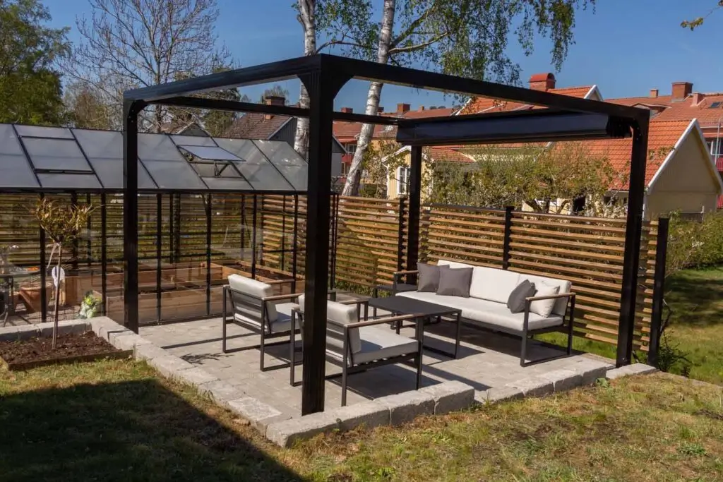 Pergola Zabra